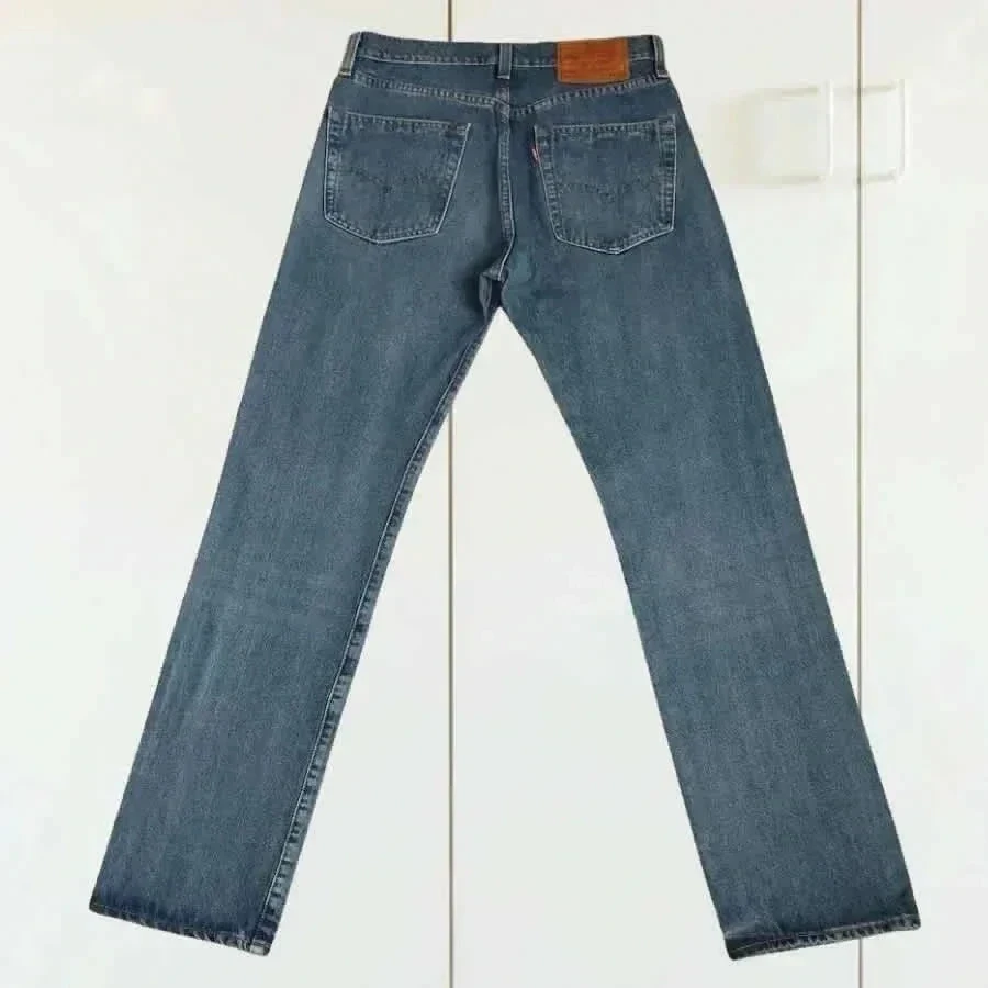 Levi's 501 - rechte pasvorm - hoge taille - rekbaar - nieuwstaat w29 L32 – photo 11